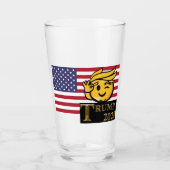 トランプ2020 タンブラーグラス (正面)