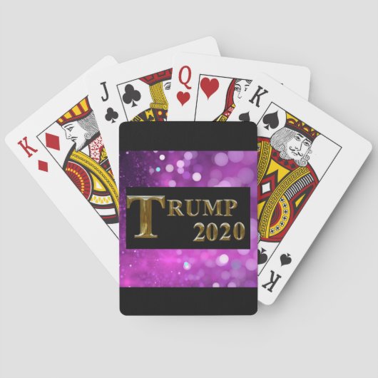 トランプ2020 トランプ (裏面)