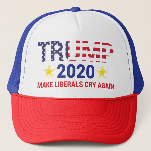トランプ2020、トランプ2020再び自由を叫ぶ キャップ (正面)