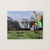 トランプ2020 – バイク ジグソーパズル (横)