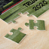 トランプ2020 – バイク ジグソーパズル (側面)