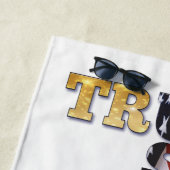 トランプ2020 ビーチタオル (インサイチュ)