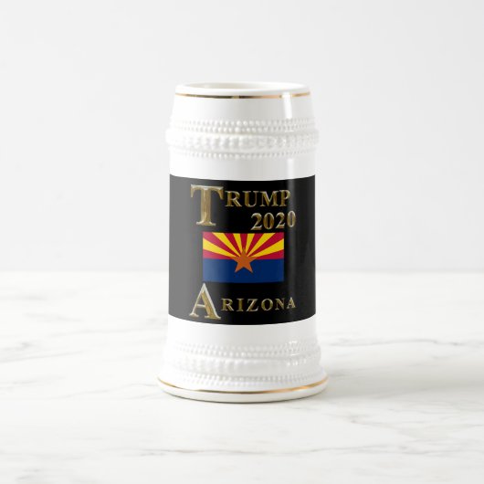 トランプ2020 ビールジョッキ (中央)