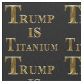 トランプ2020 ファブリック (クローズアップ)