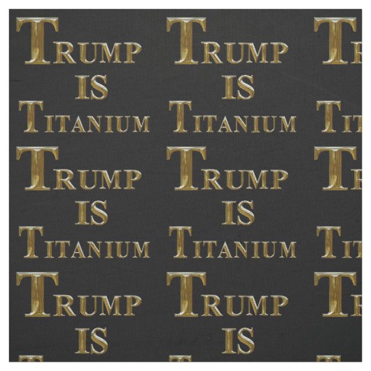 トランプ2020 ファブリック (見本)