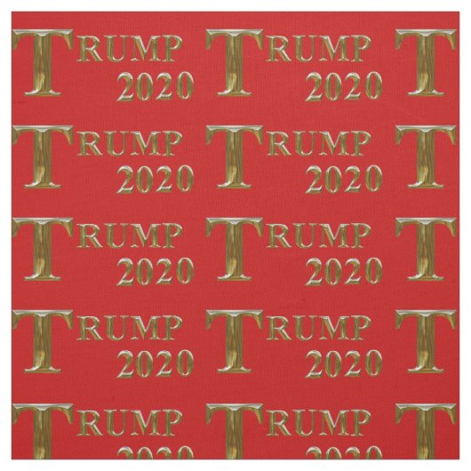 トランプ2020 ファブリック (見本)
