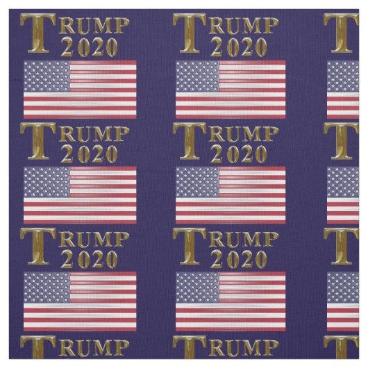トランプ2020 ファブリック (見本)