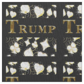 トランプ2020 ファブリック (クローズアップ)