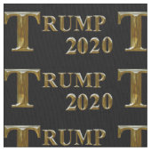 トランプ2020 ファブリック (クローズアップ)