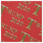 トランプ2020 ファブリック (クローズアップ)