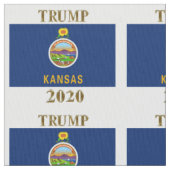 トランプ2020 ファブリック (クローズアップ)