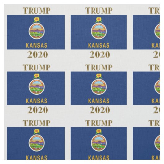 トランプ2020 ファブリック (見本)