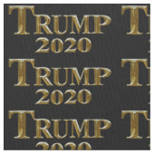 トランプ2020 ファブリック (クローズアップ)