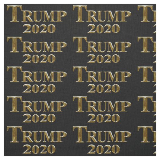 トランプ2020 ファブリック (見本)