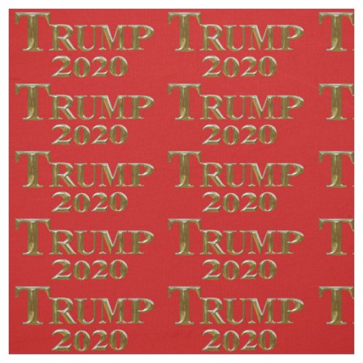 トランプ2020 ファブリック (見本)