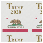 トランプ2020 ファブリック (クローズアップ)