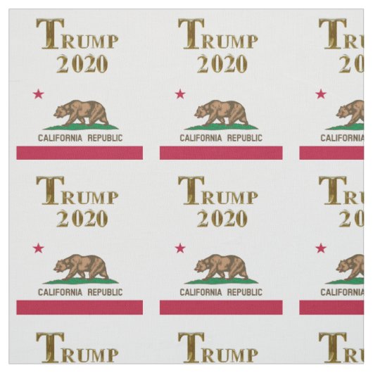 トランプ2020 ファブリック (見本)