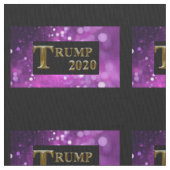 トランプ2020 ファブリック (クローズアップ)