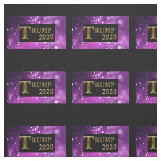 トランプ2020 ファブリック (見本)