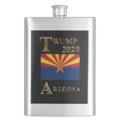 トランプ2020 フラスク (正面)