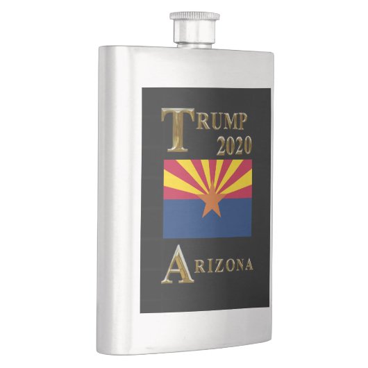 トランプ2020 フラスク (右)