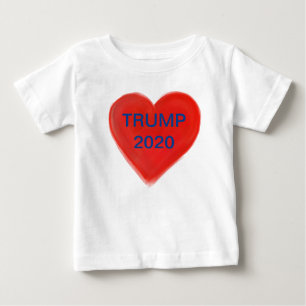 トランプ2020 ベビーTシャツ