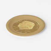 トランプ2020 ペーパープレート (アングル)