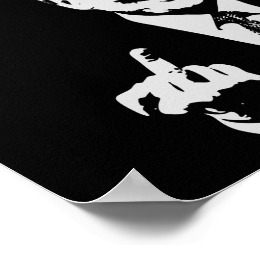 トランプ2020 ポスター (角)