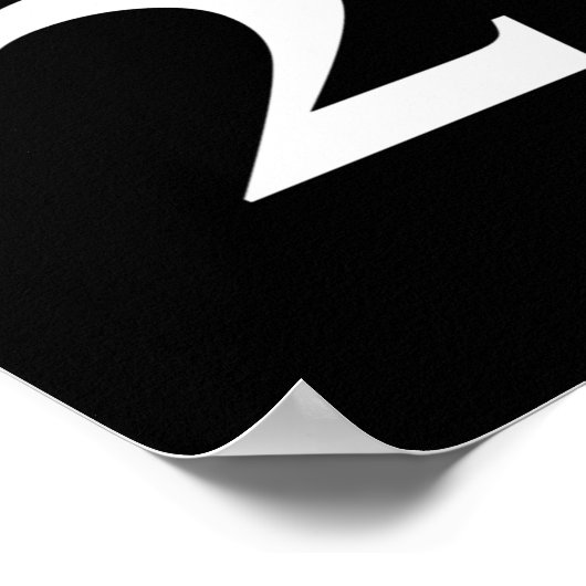 トランプ2020 ポスター (角)