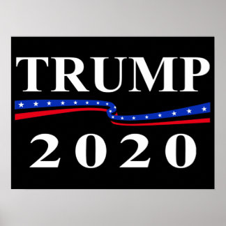トランプ2020 ポスター