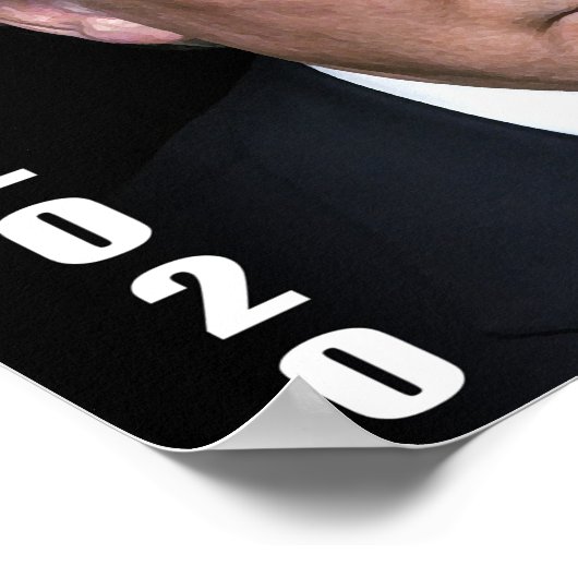 トランプ2020 ポスター (角)