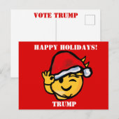 トランプ2020 ポストカード (正面/裏面)