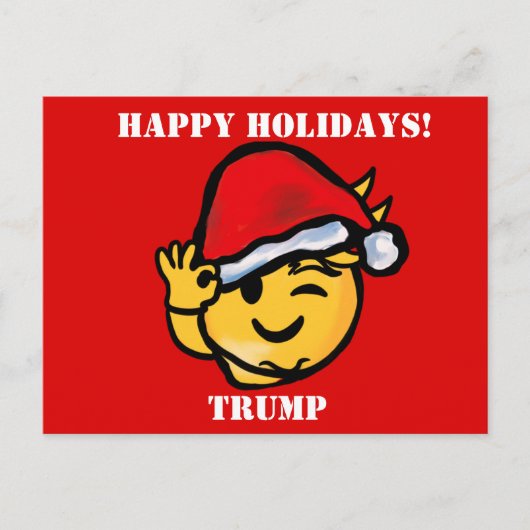 トランプ2020 ポストカード (正面)