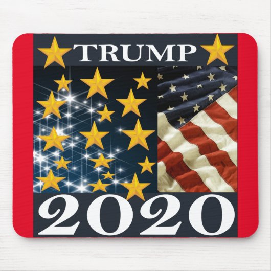 トランプ2020 マウスパッド (正面)