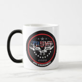 トランプ2020 モーフィングマグカップ (左)