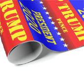 トランプ2020 ラッピングペーパー (ロールコーナー)