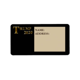 トランプ2020 ラベル