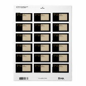 トランプ2020 ラベル (フルシート)