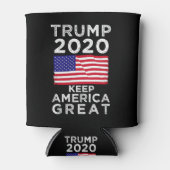トランプ2020 :保アメ素晴らしリカ 缶クーラー (正面)