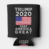 トランプ2020 :保アメ素晴らしリカ 缶クーラー (裏面)