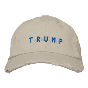トランプ2020 刺繍入りキャップ