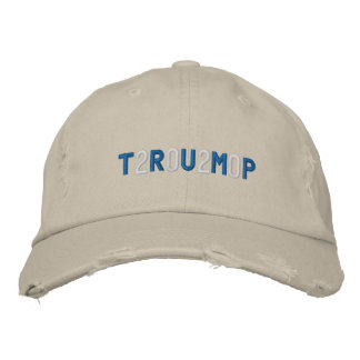 トランプ2020 刺繍入りキャップ