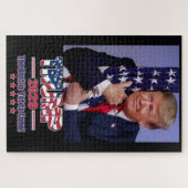 トランプ2020 -最高のまだ次の段階に達来しない ジグソーパズル (横)