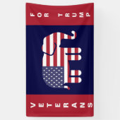 トランプ2020 横断幕 (縦)