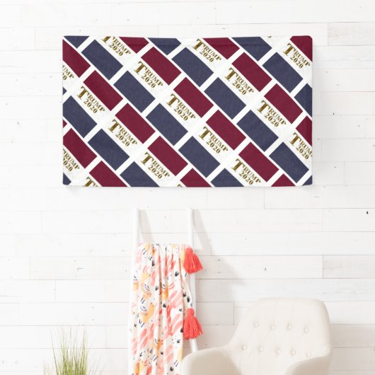 トランプ2020 横断幕 (インサイチュ)