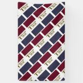 トランプ2020 横断幕 (縦)