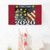 トランプ2020 横断幕 (インサイチュ)