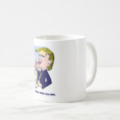 トランプ2020 – 私のミルクシェイクはあなたよりも良い コーヒーマグカップ (正面右)