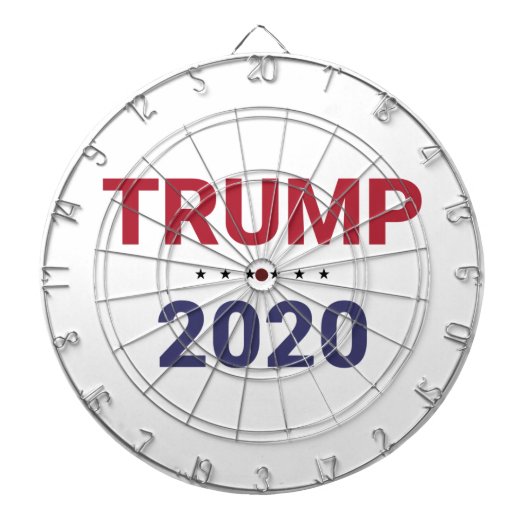 トランプ2020 (米国大統領選挙) ダーツボード (正面)