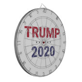 トランプ2020 (米国大統領選挙) ダーツボード (正面左)